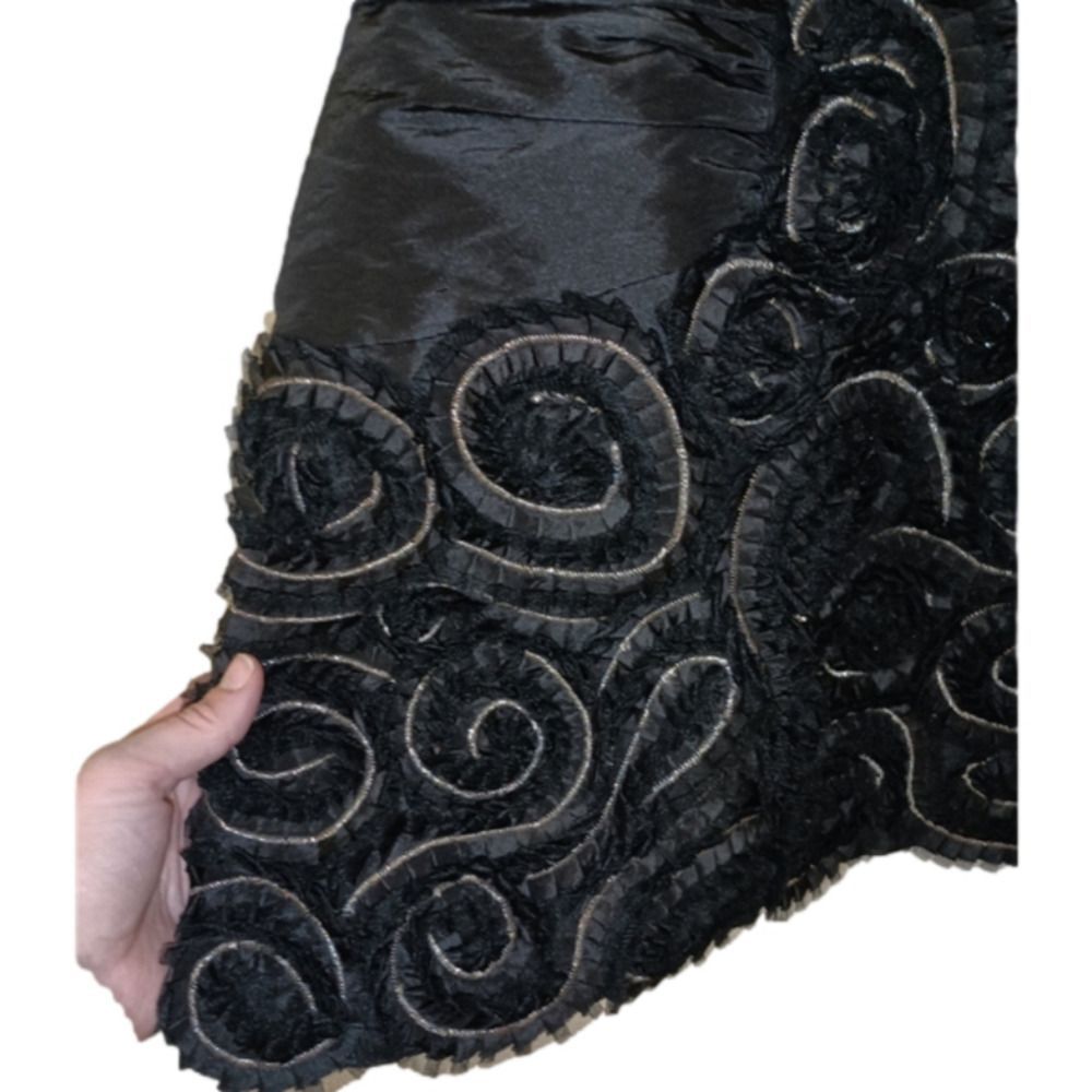 Dave & Johnny Strapless Dress - Picture 7 of 15